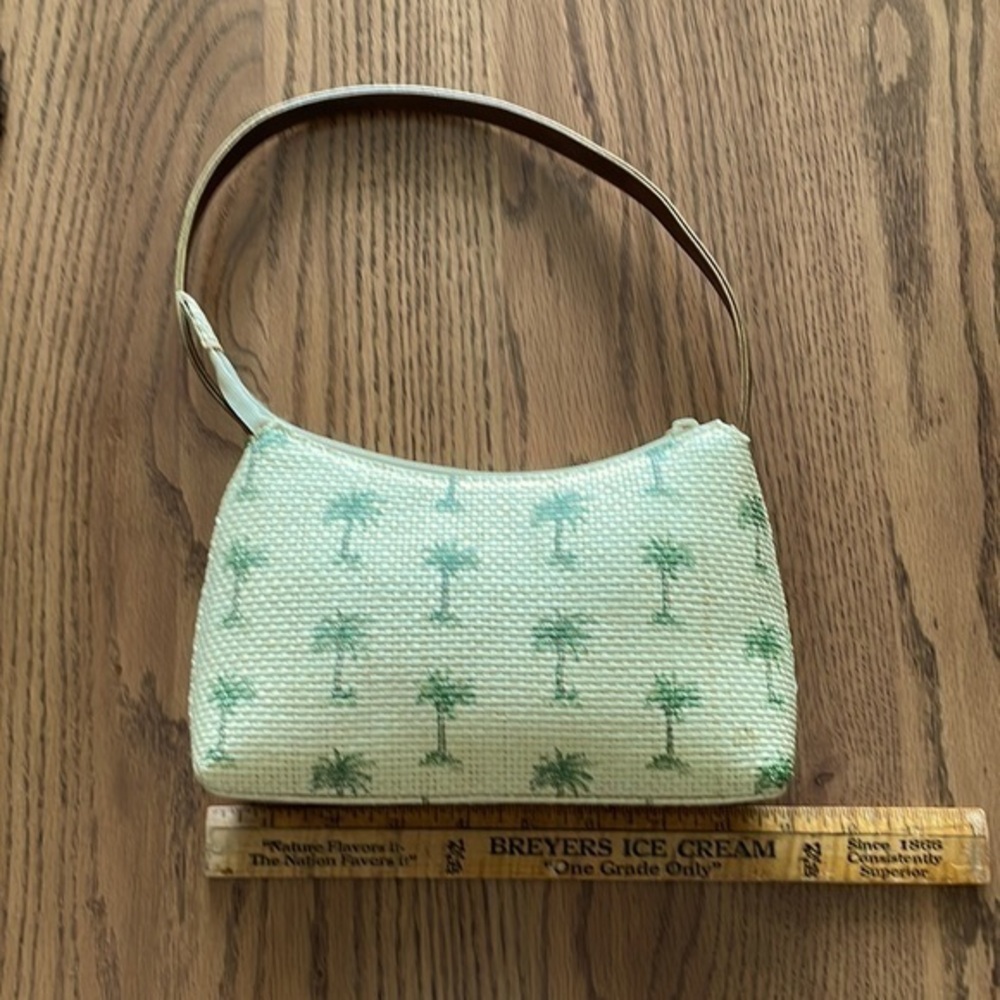 Capelli Palm Tree Straw Bag